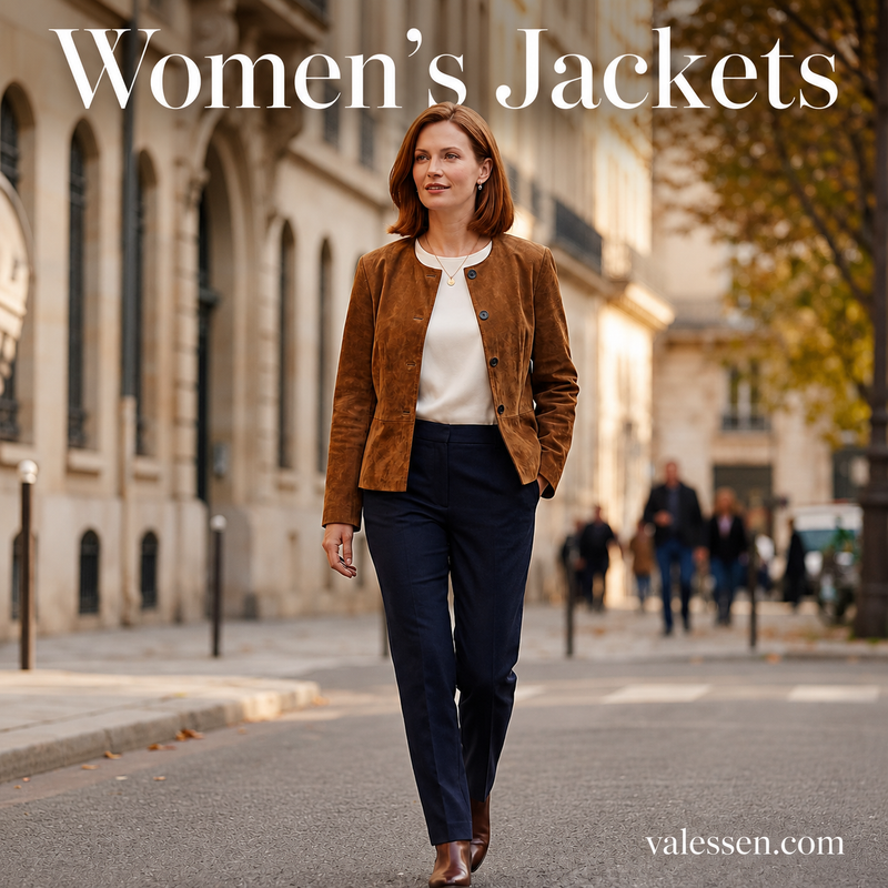 Women's Jackets | Stylish & Trendy Jackets for Every Season
